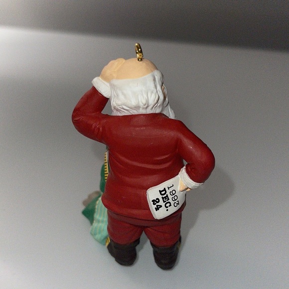 Mr and Mrs Clause Hallmark Ornament Bundle - Picture 4 of 7